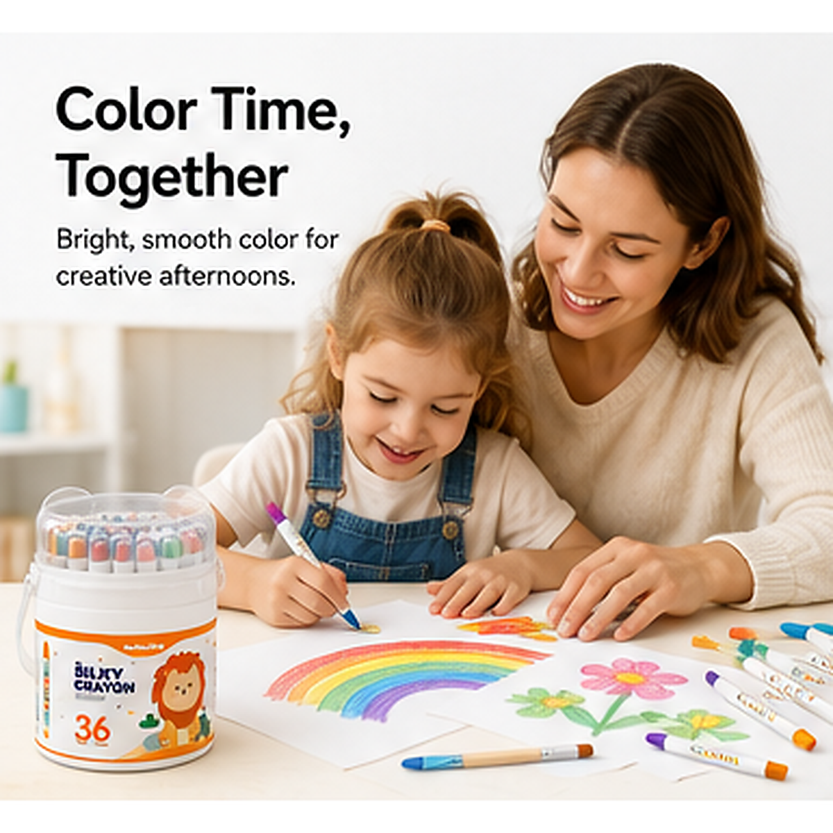Kids Silky Crayons