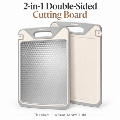 2-in-1 Titanium Cutting Board