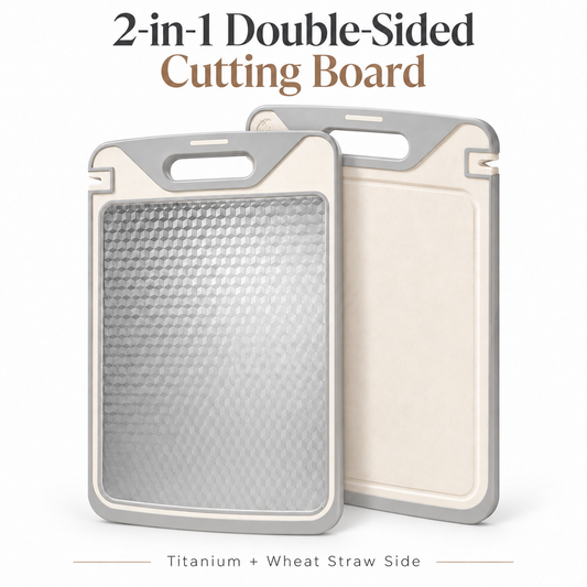 2-in-1 Titanium Cutting Board