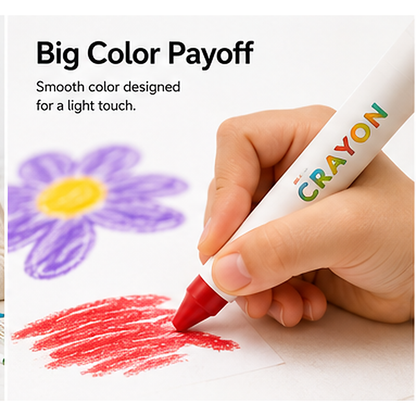 Kids Silky Crayons