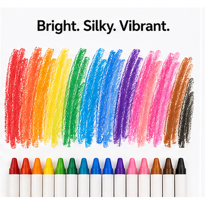 Kids Silky Crayons