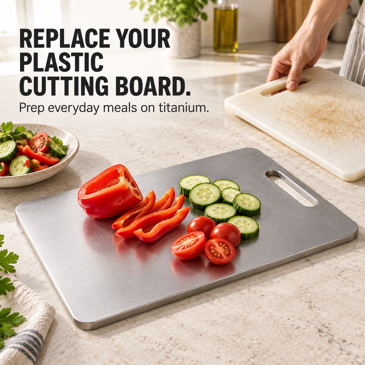 Alva Titanium Cutting Board
