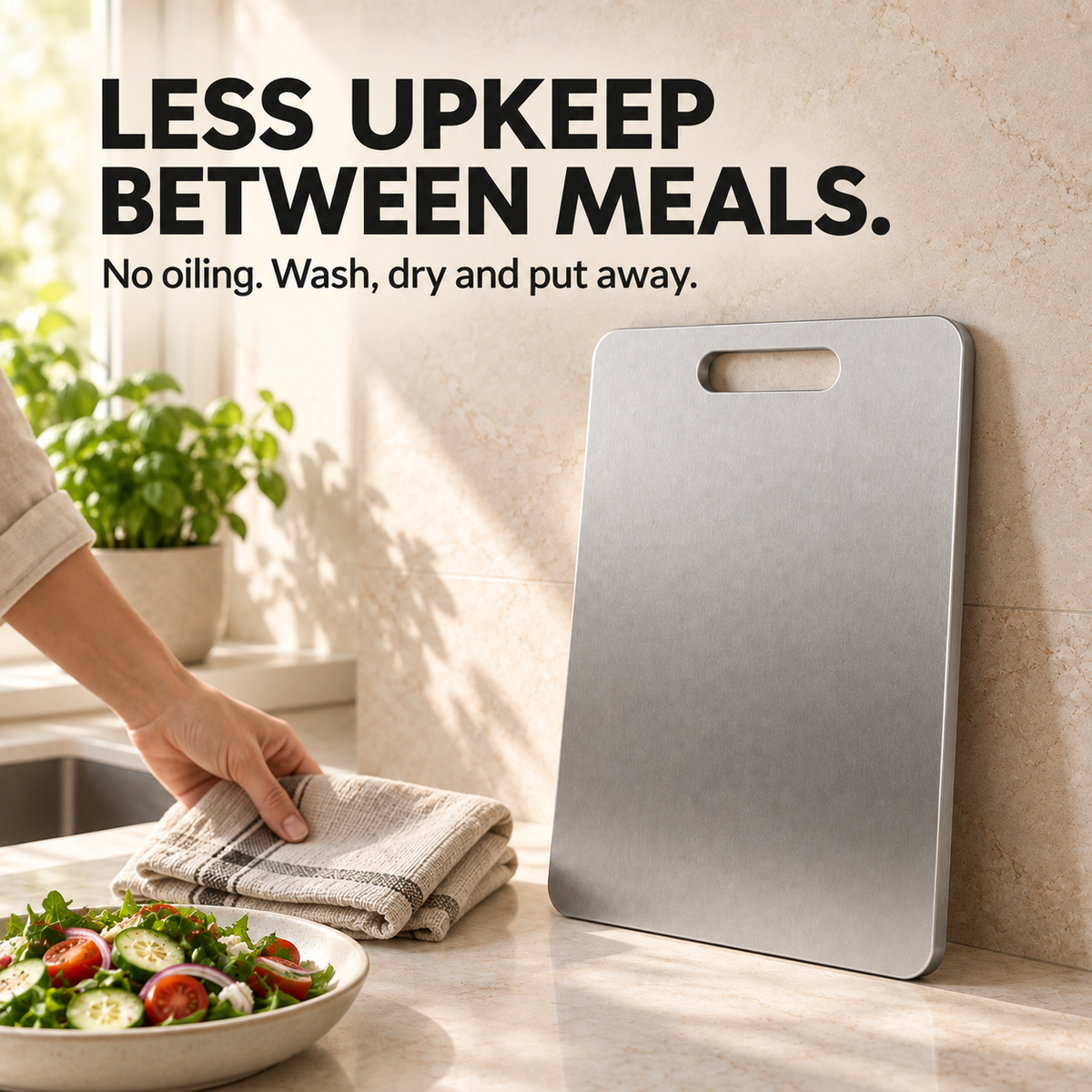 Alva Titanium Cutting Board