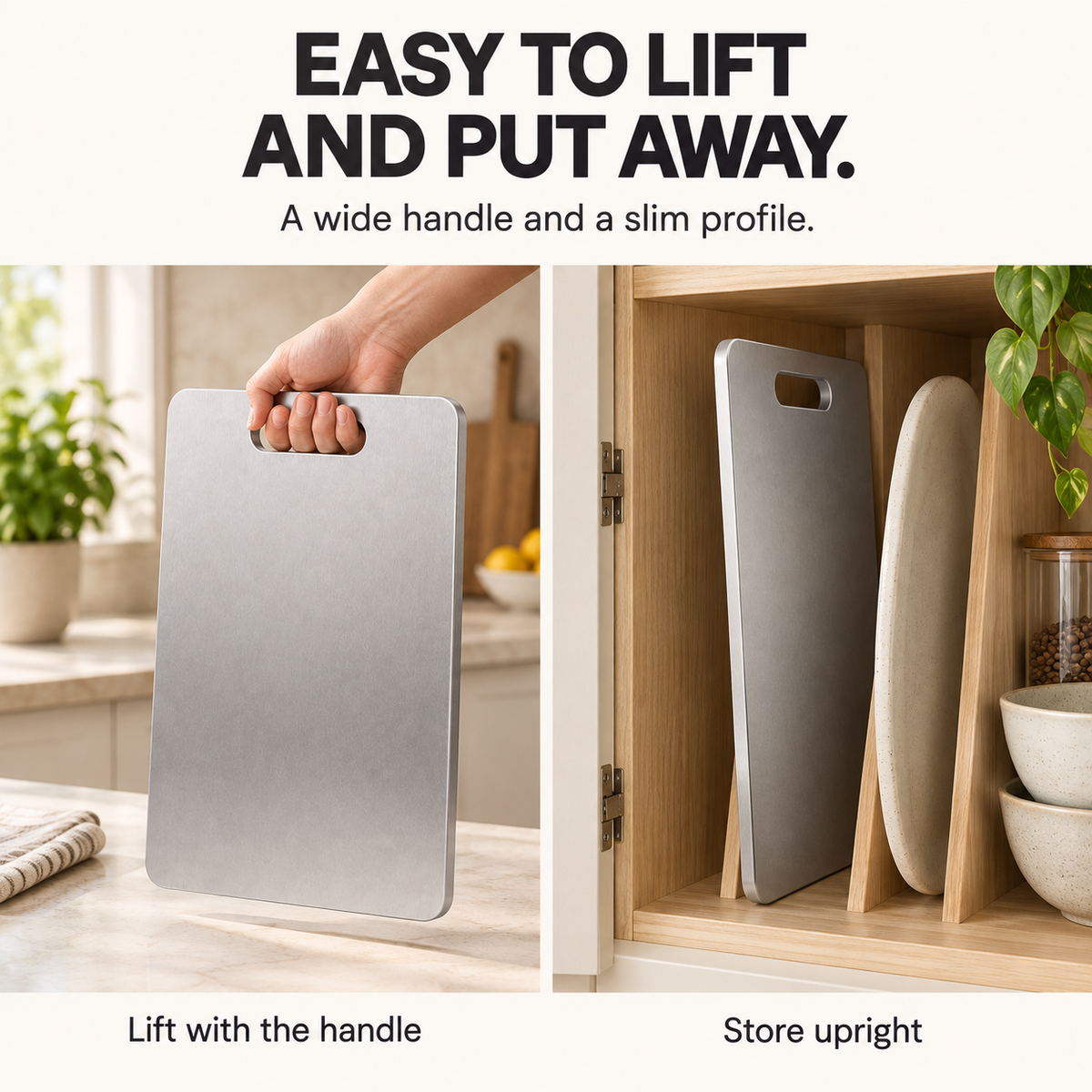 Alva Titanium Cutting Board
