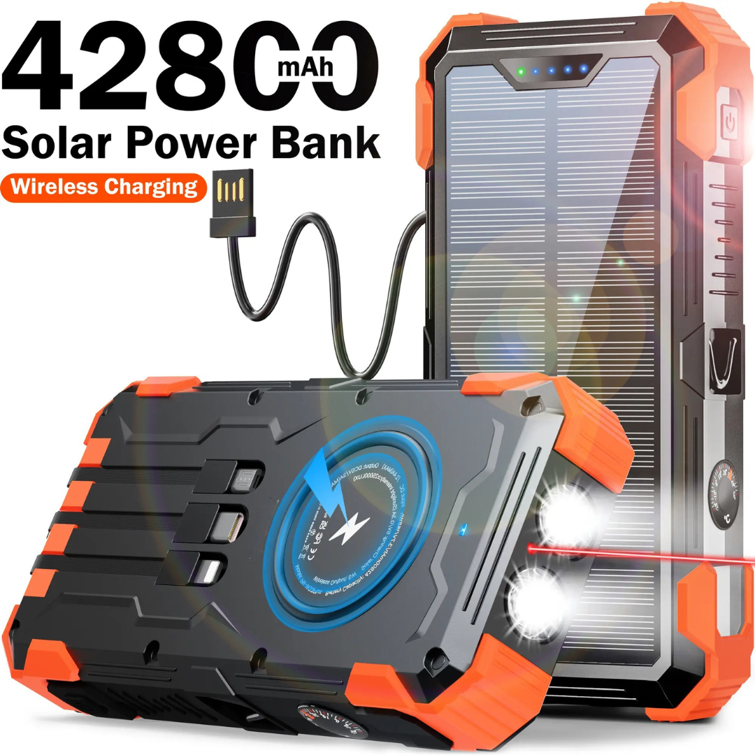 Grid Fall Solar Charger
