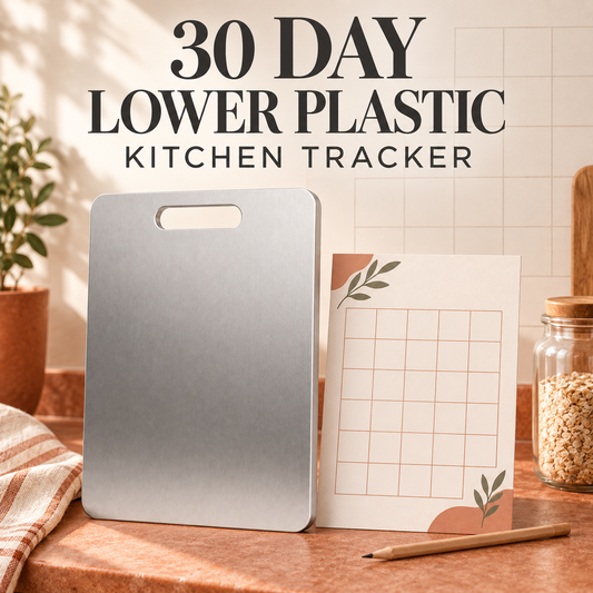 30 Day Lower Plastic Kitchen Tracker