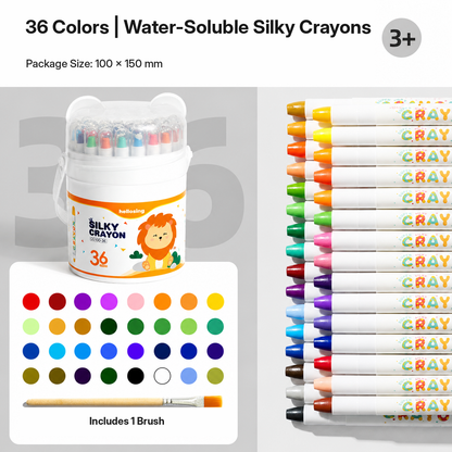 Kids Silky Crayons