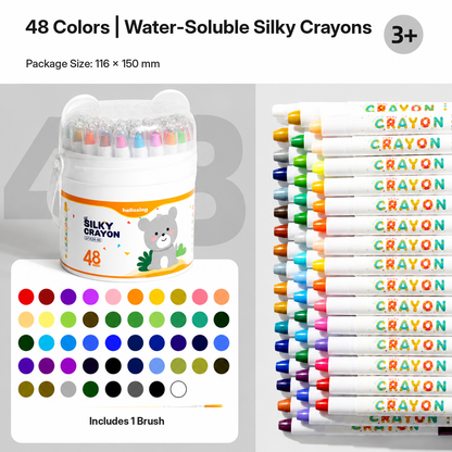 Kids Silky Crayons