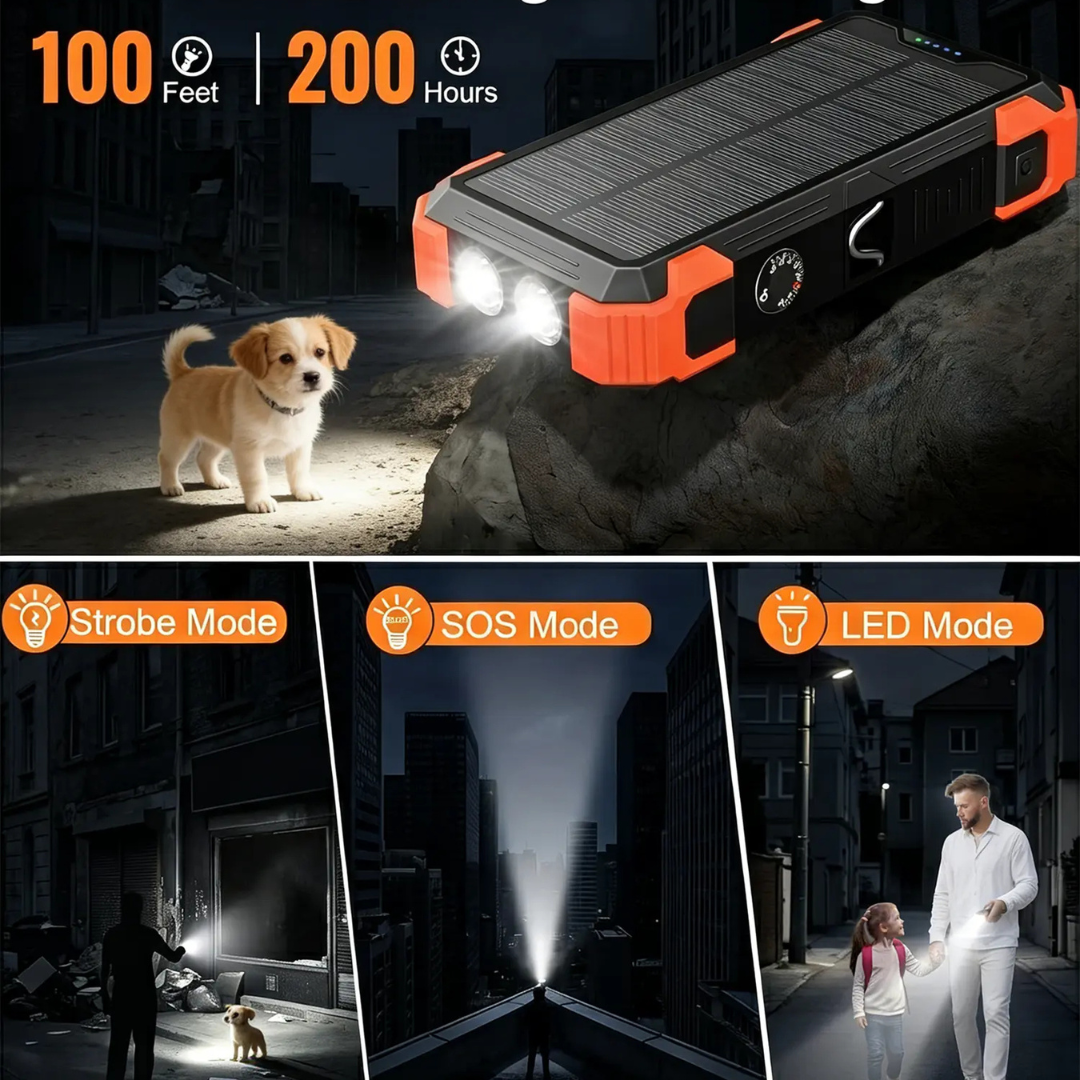 Grid Fall Solar Charger