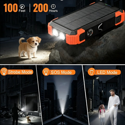 Grid Fall Solar Charger