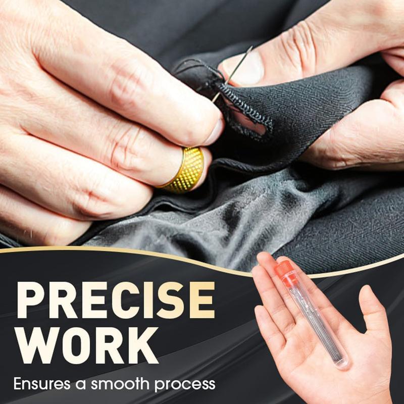 EasyThread Complete Sewing Kit - 34-Piece Set with Large-Eye Needles