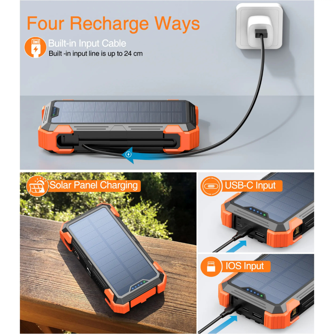 Grid Fall Solar Charger