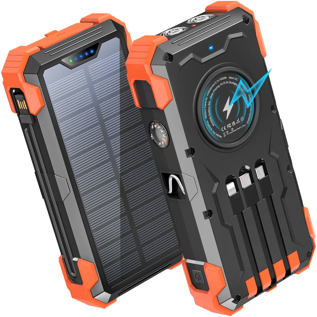Grid Fall Solar Charger