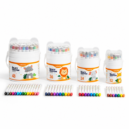 Kids Silky Crayons