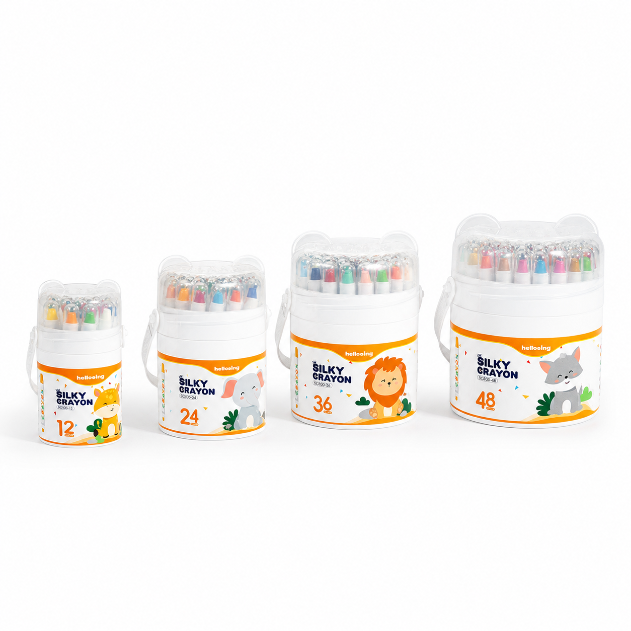 Kids Silky Crayons