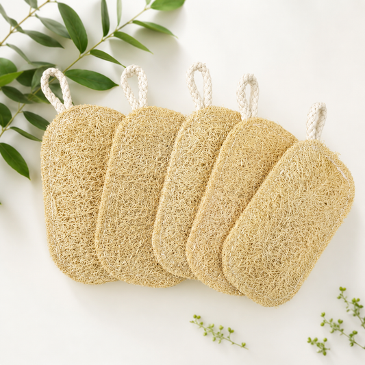 Husk Shower Loofah (5 Pack)