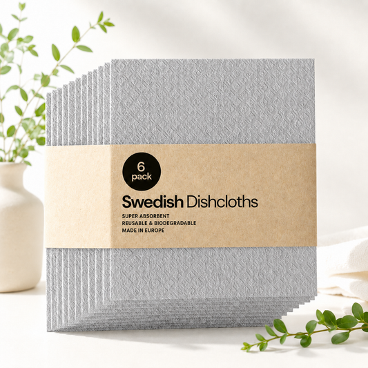 Husk Swedish Dishcloths (6 Pack)