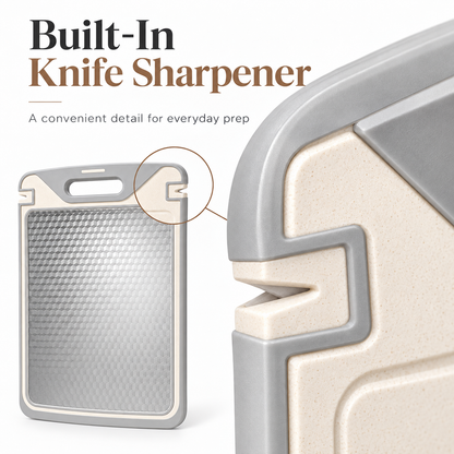 2-in-1 Titanium Cutting Board