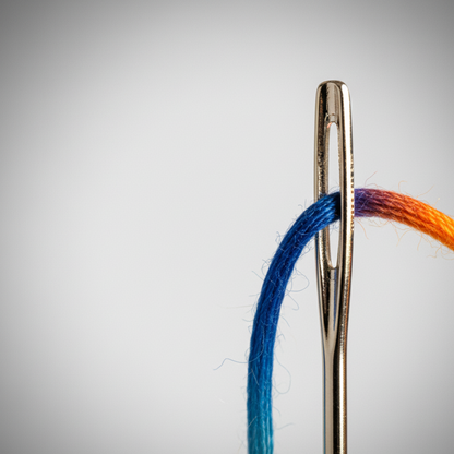 EasyThread Complete Sewing Kit - 34-Piece Set with Large-Eye Needles