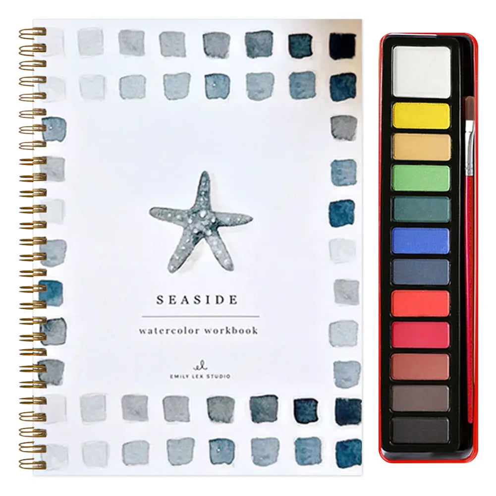 Water Painting Book