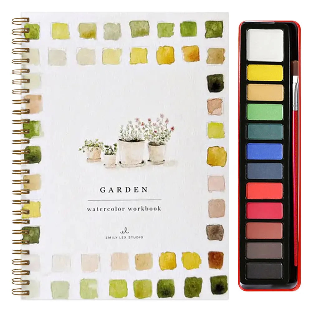 Water Painting Book