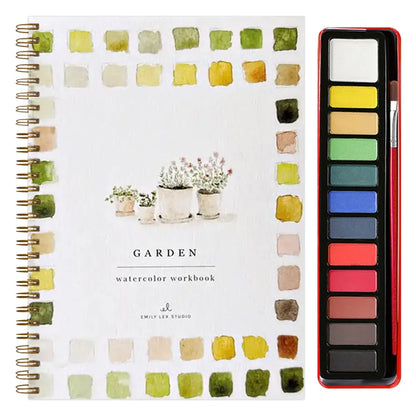 Water Painting Book