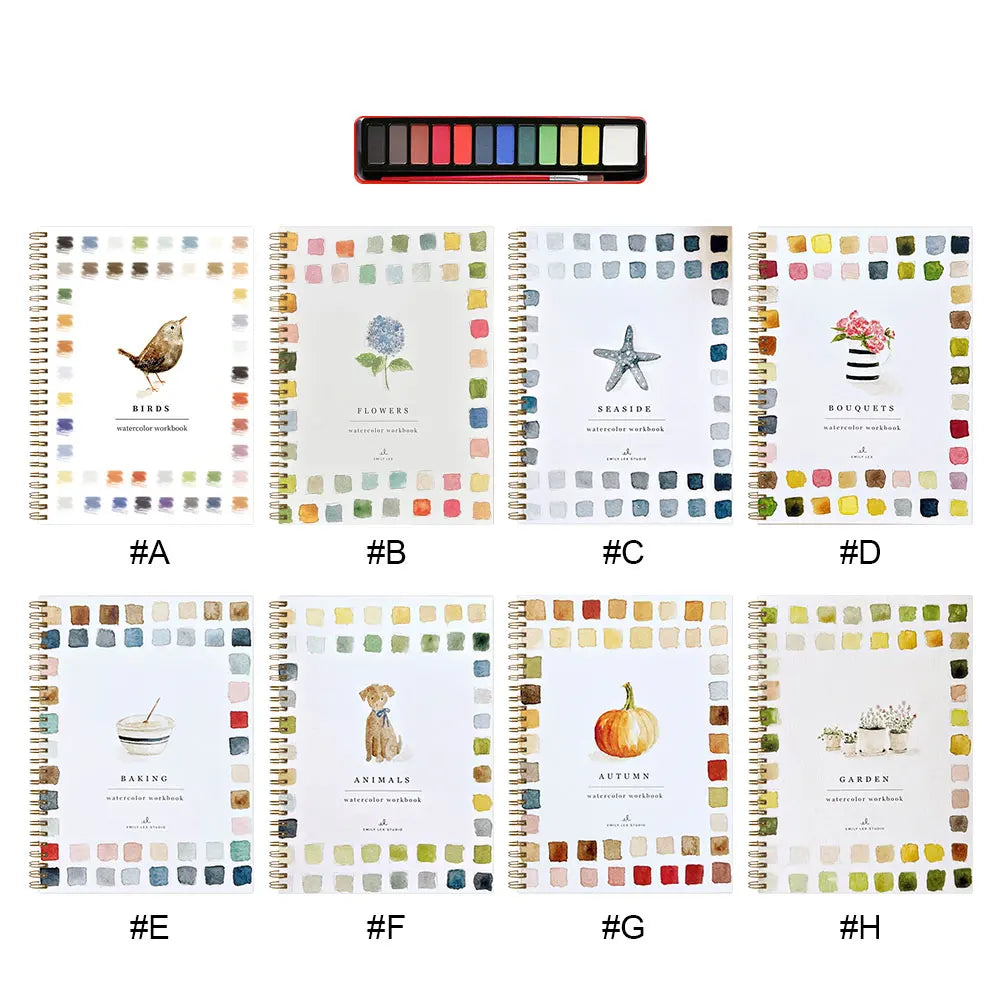 Water Painting Book