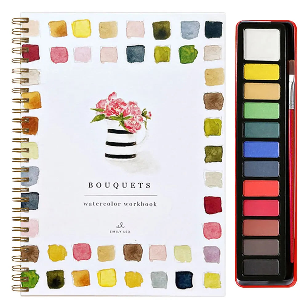 Water Painting Book