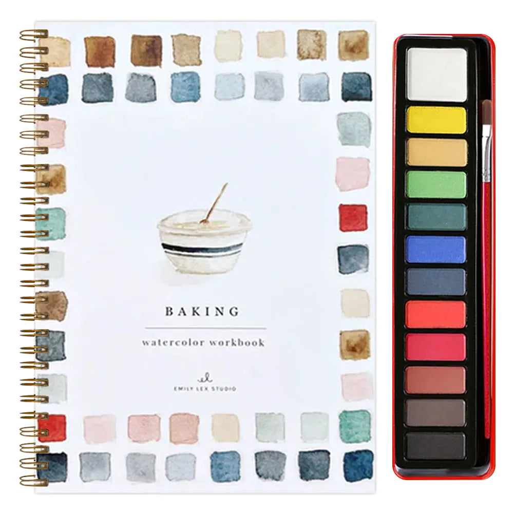 Water Painting Book