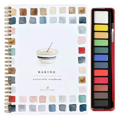 Water Painting Book