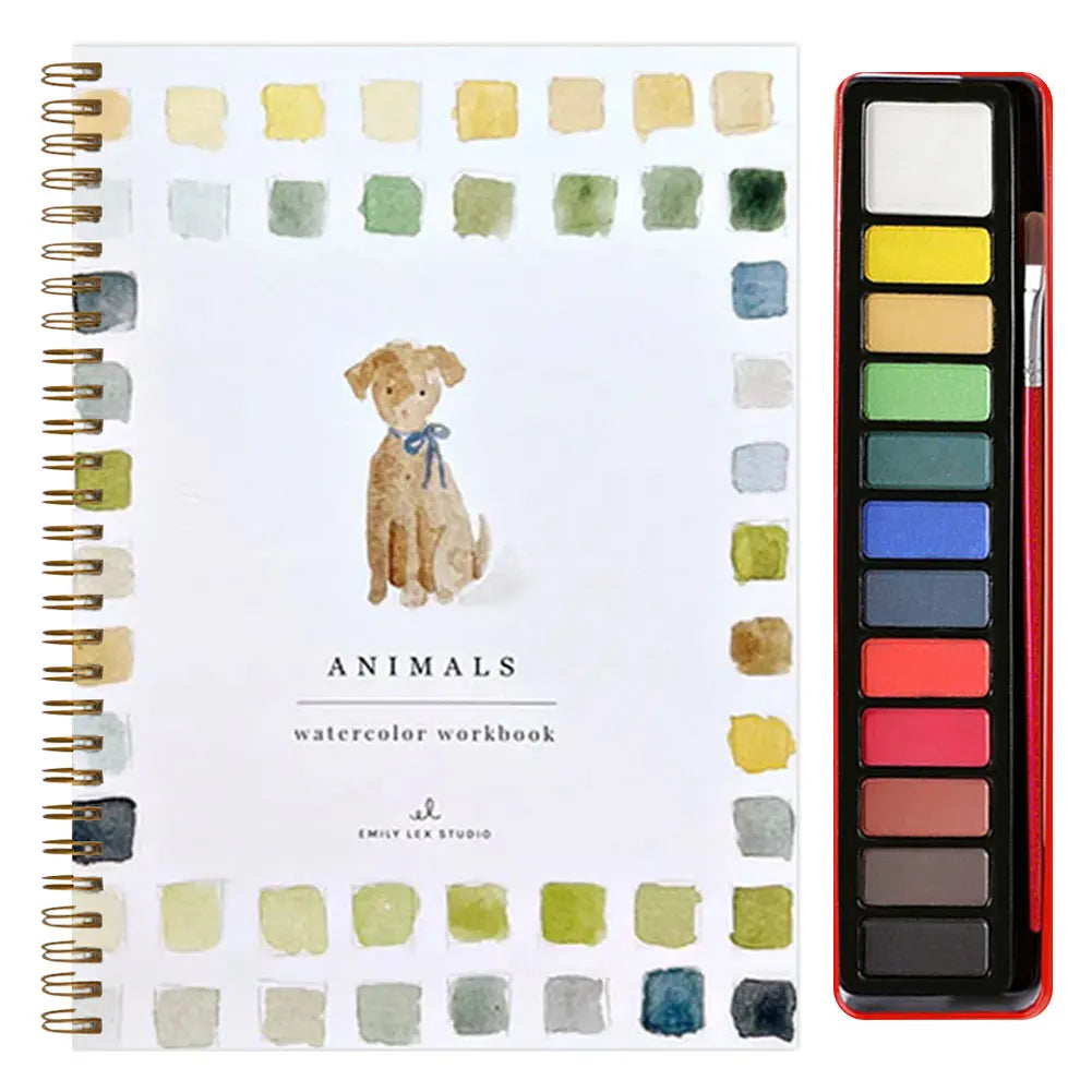 Water Painting Book