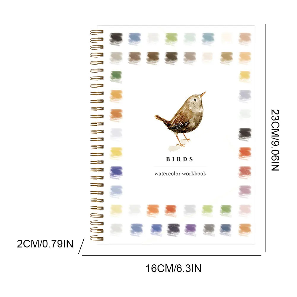 Water Painting Book