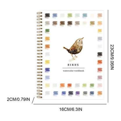 Water Painting Book