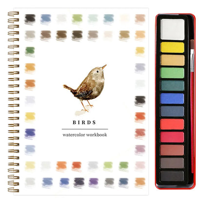Water Painting Book