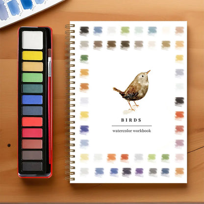 Water Painting Book