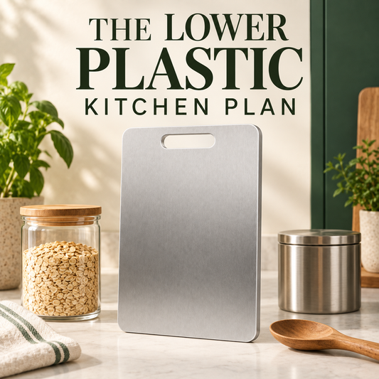 The Lower Plastic Kitchen Plan