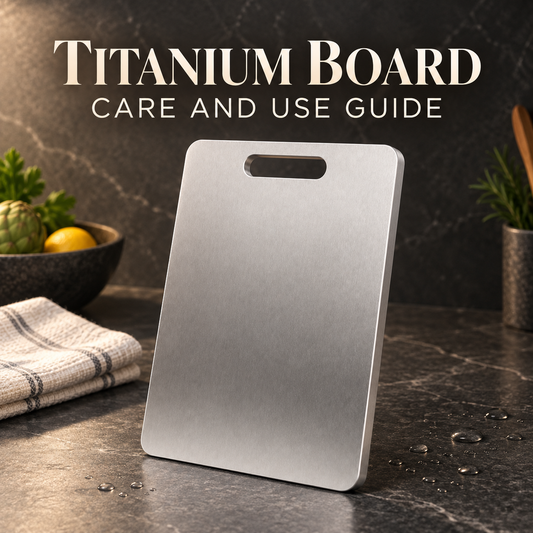 Stainless Steel Board Care And Use Guide