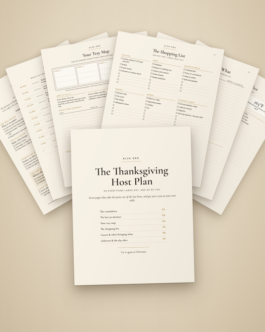 Holiday Host Plan