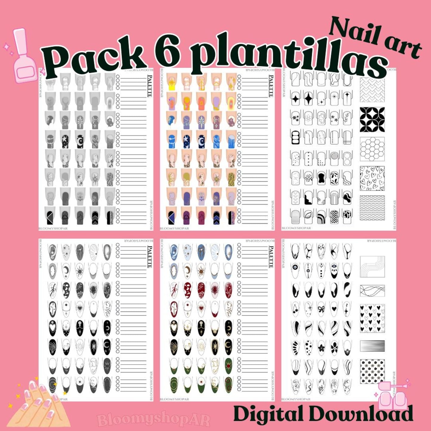Free Nail Design E-Book
