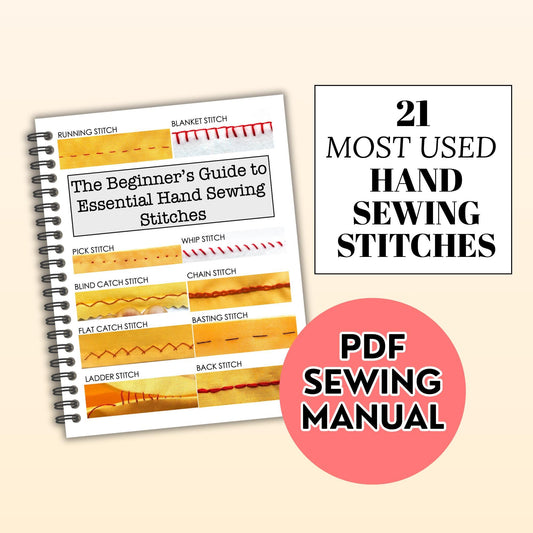 Beginner's Guide to Sewing PDF