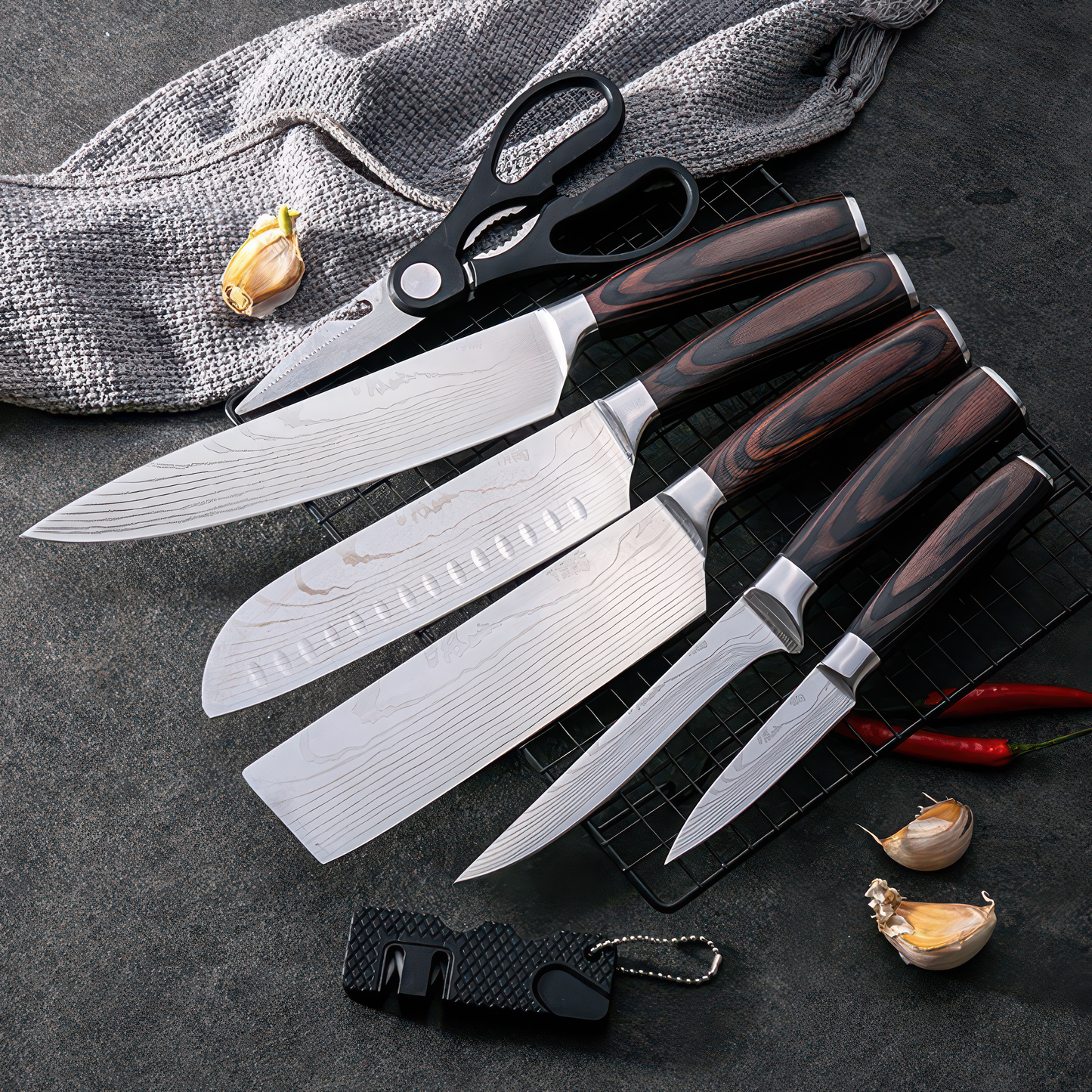 Hunter Dual Knife Set