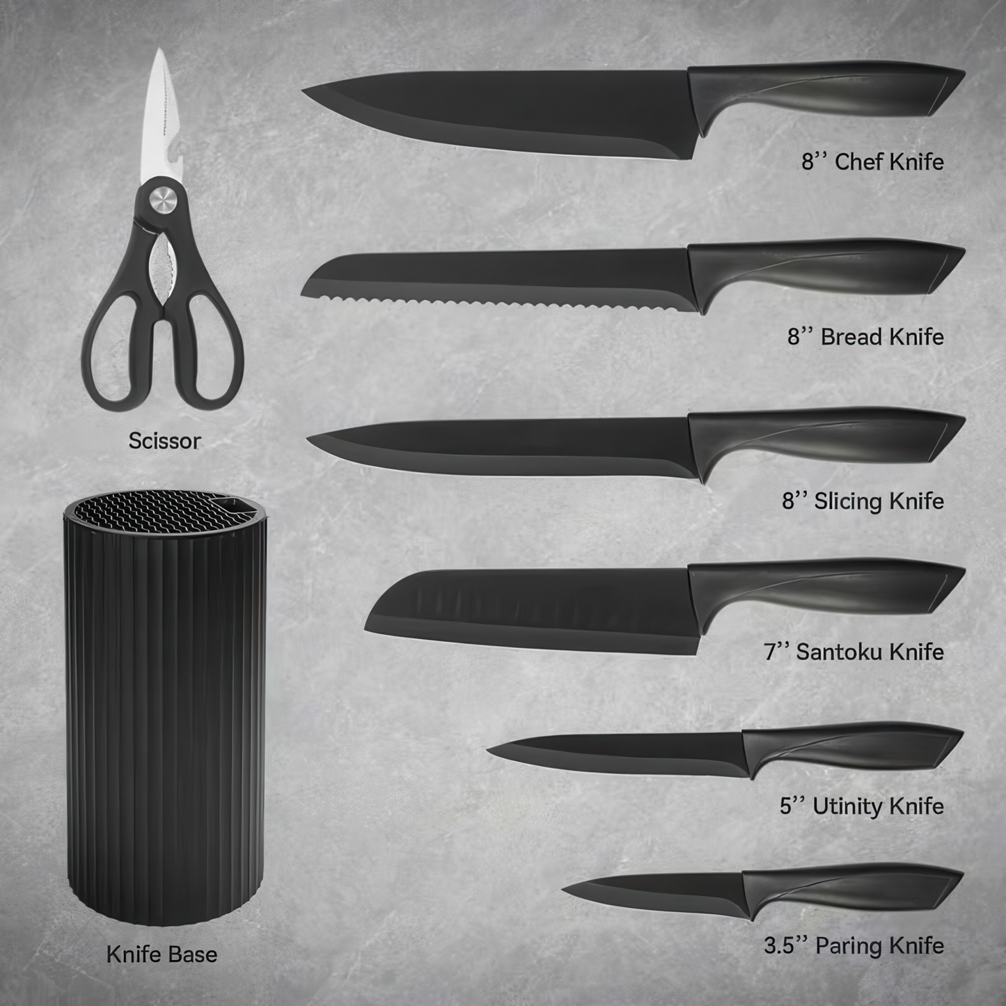 Hunter Dual Knife Set