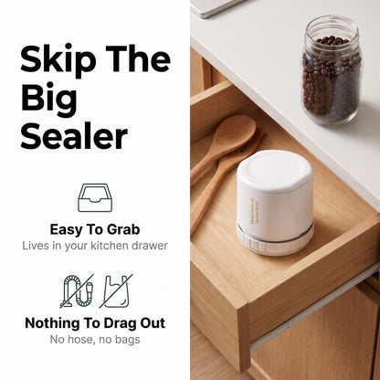 Skip the big sealer: the jar sealer lives in your kitchen drawer
