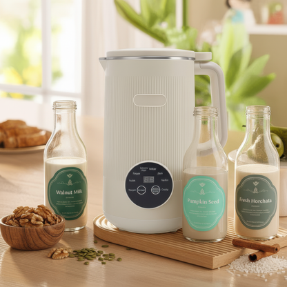 OroMilk™- The 8-in-1 Nut Milk & Juicer