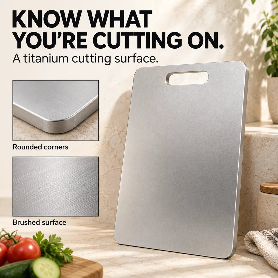 Brushed surface and rounded corners
